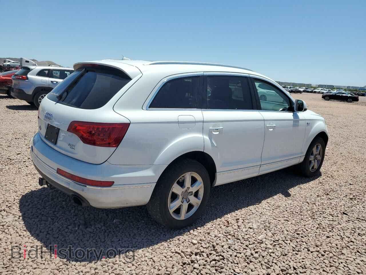2015 AUDI Q7 - VIN: WA1CGAFE3FD004573 - Фото 3