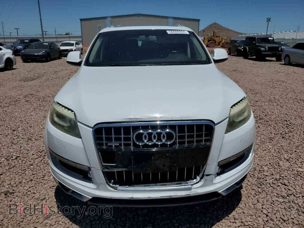 2015 AUDI Q7 - VIN: WA1CGAFE3FD004573 - Фото 5