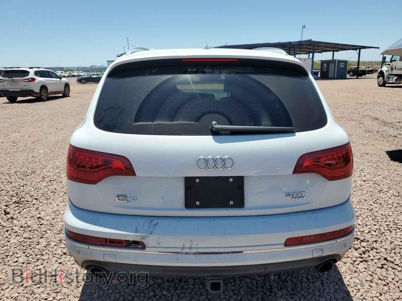 2015 AUDI Q7 - VIN: WA1CGAFE3FD004573 - Фото 6