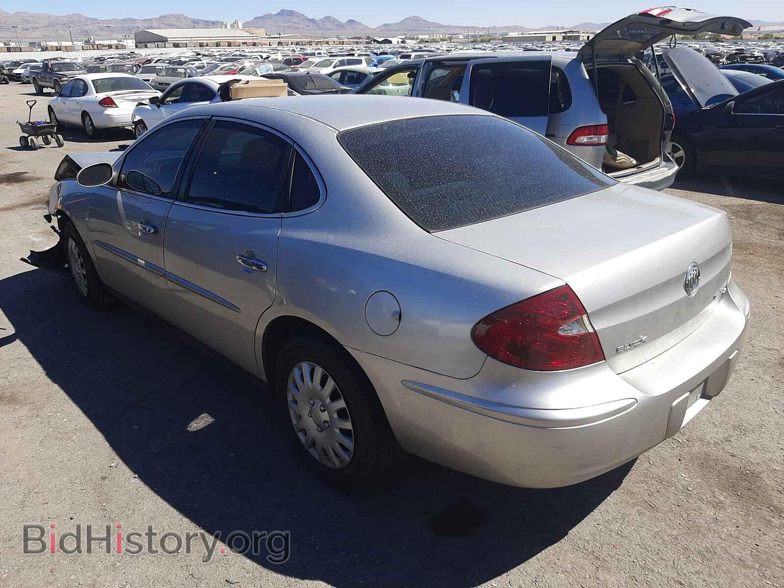 2006 BUICK LACROSSE - VIN: 2G4WC582861249529 - Фото 3