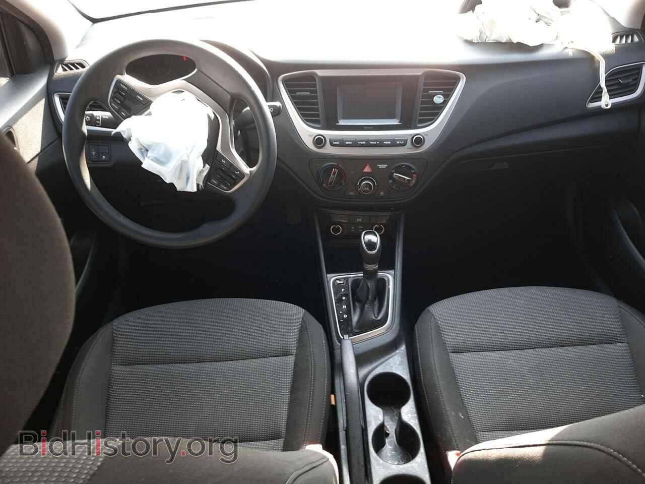 2021 HYUNDAI ACCENT - VIN: 3KPC24A64ME138381 - Фото 8