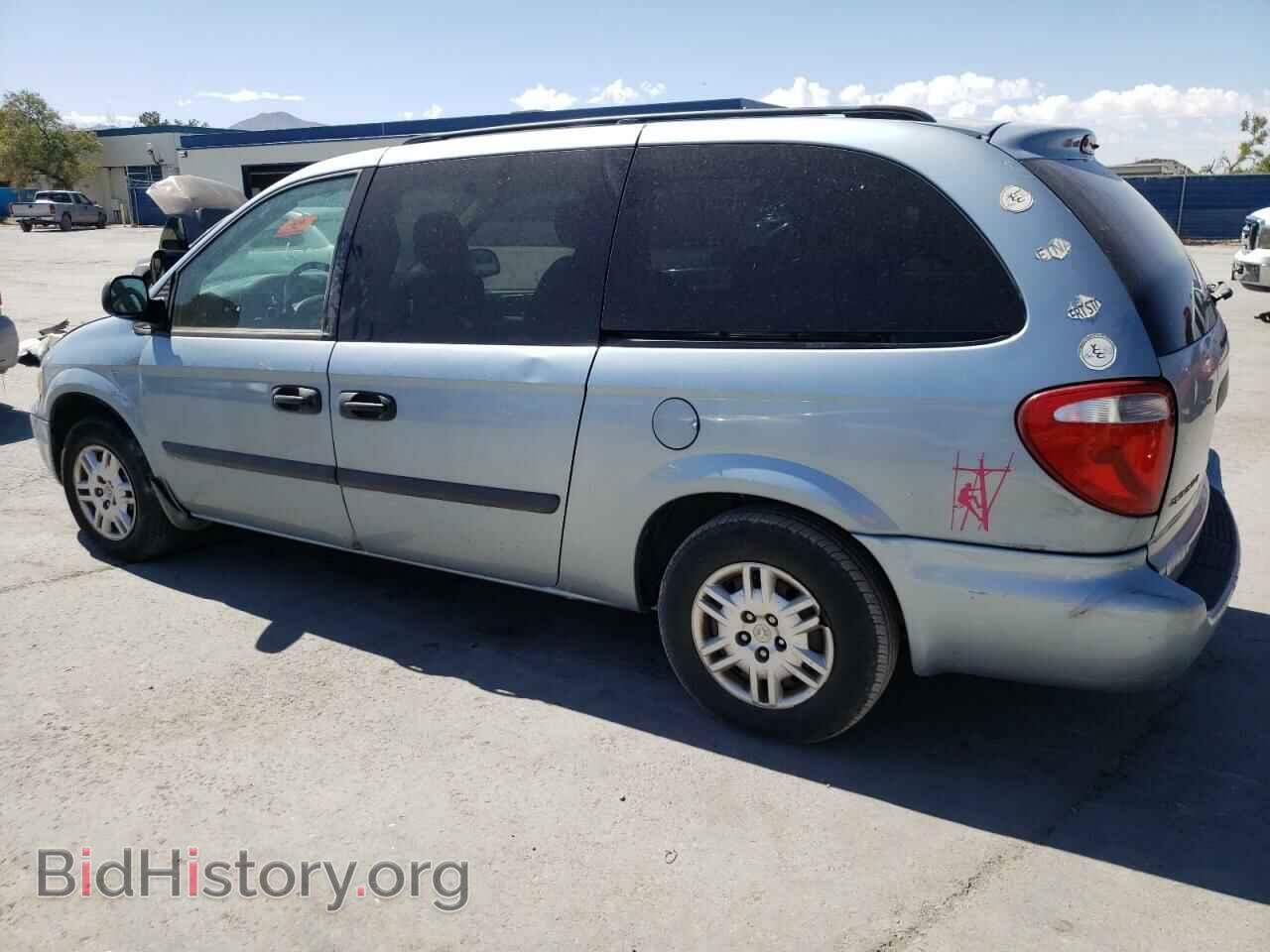 2006 DODGE CARAVAN - VIN: 1D4GP24R46B622647 - Фото 2