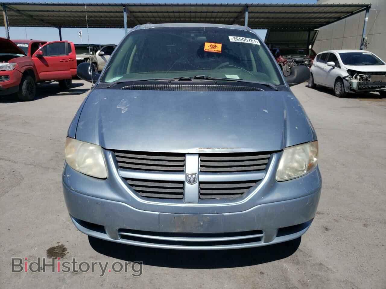 2006 DODGE CARAVAN - VIN: 1D4GP24R46B622647 - Фото 5