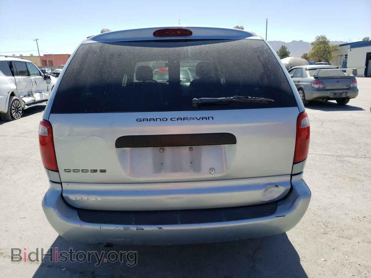 2006 DODGE CARAVAN - VIN: 1D4GP24R46B622647 - Фото 6