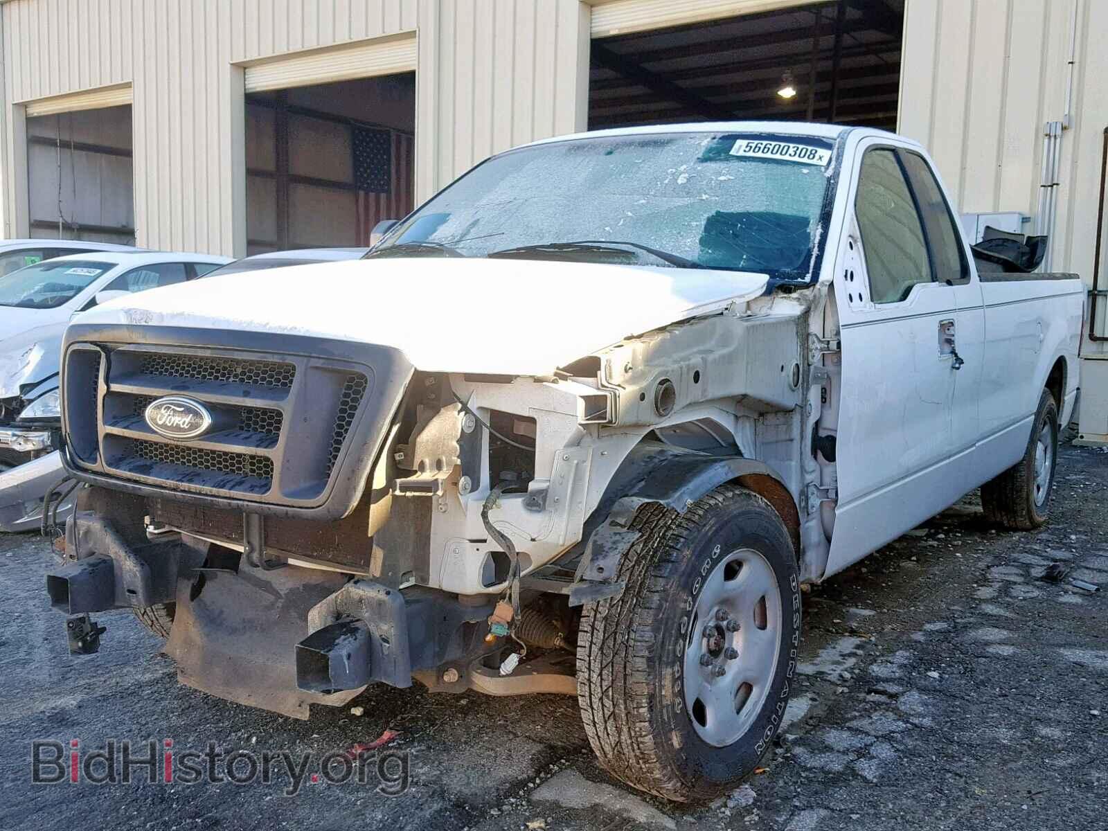 2005 FORD F150 - VIN: 1FTRF12235NB96889 - Фото 2