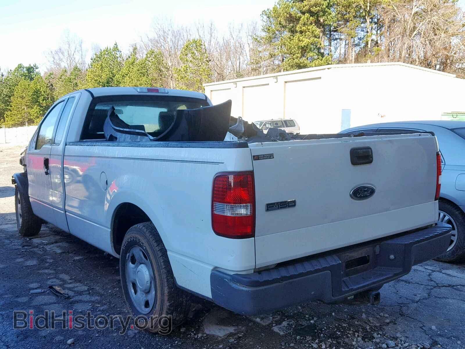 2005 FORD F150 - VIN: 1FTRF12235NB96889 - Фото 3