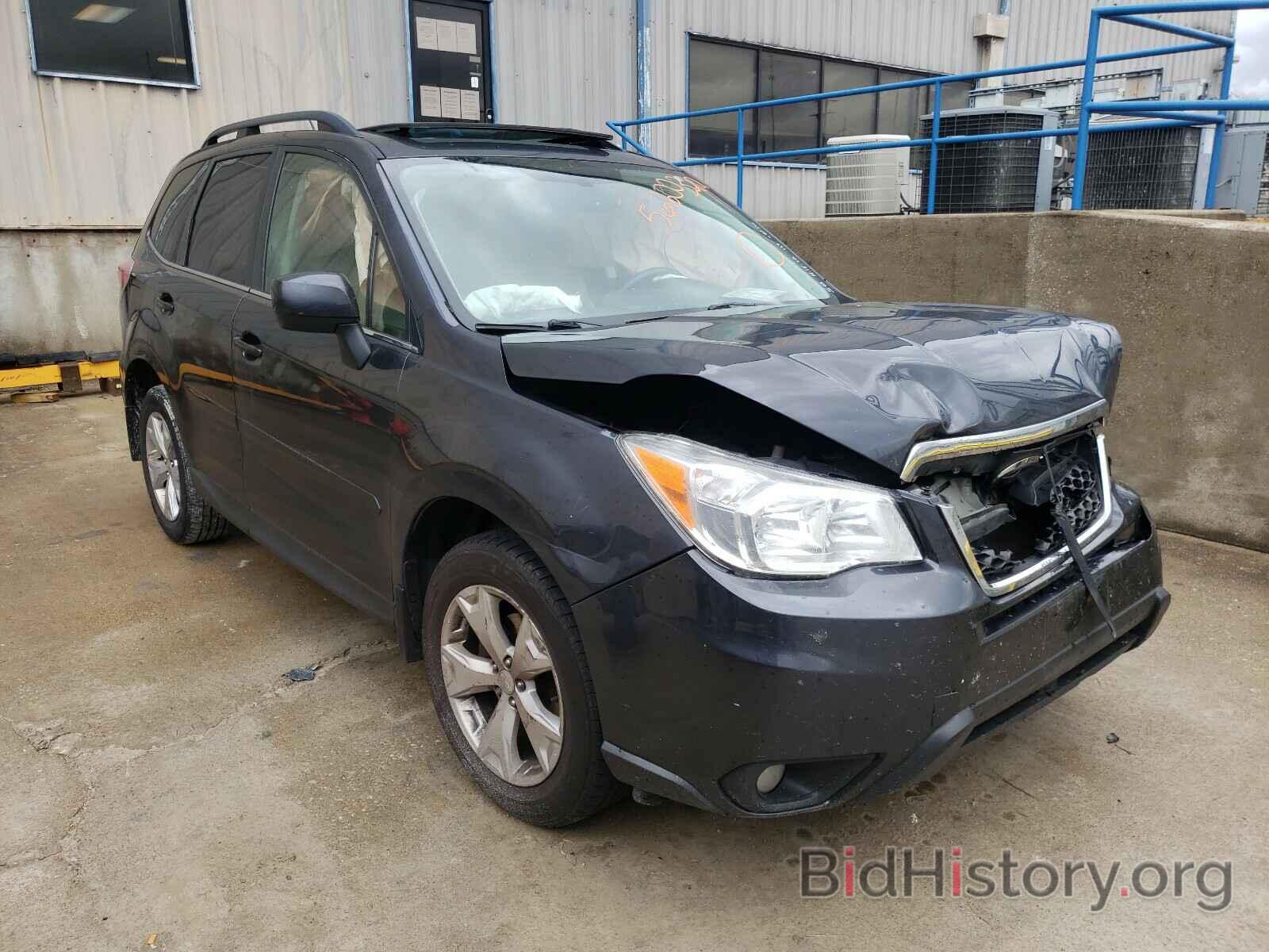 Photo JF2SJAHC2FH484078 - SUBARU FORESTER 2015
