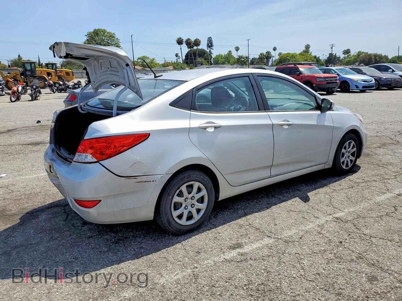 2014 HYUNDAI ACCENT - VIN: KMHCT4AE0EU602043 - Фото 3