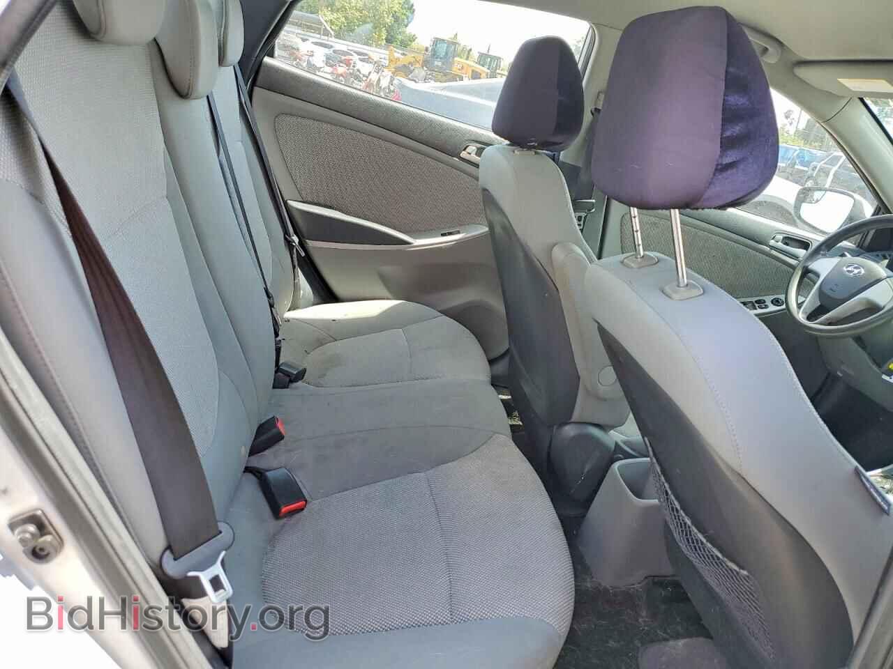2014 HYUNDAI ACCENT - VIN: KMHCT4AE0EU602043 - Фото 10