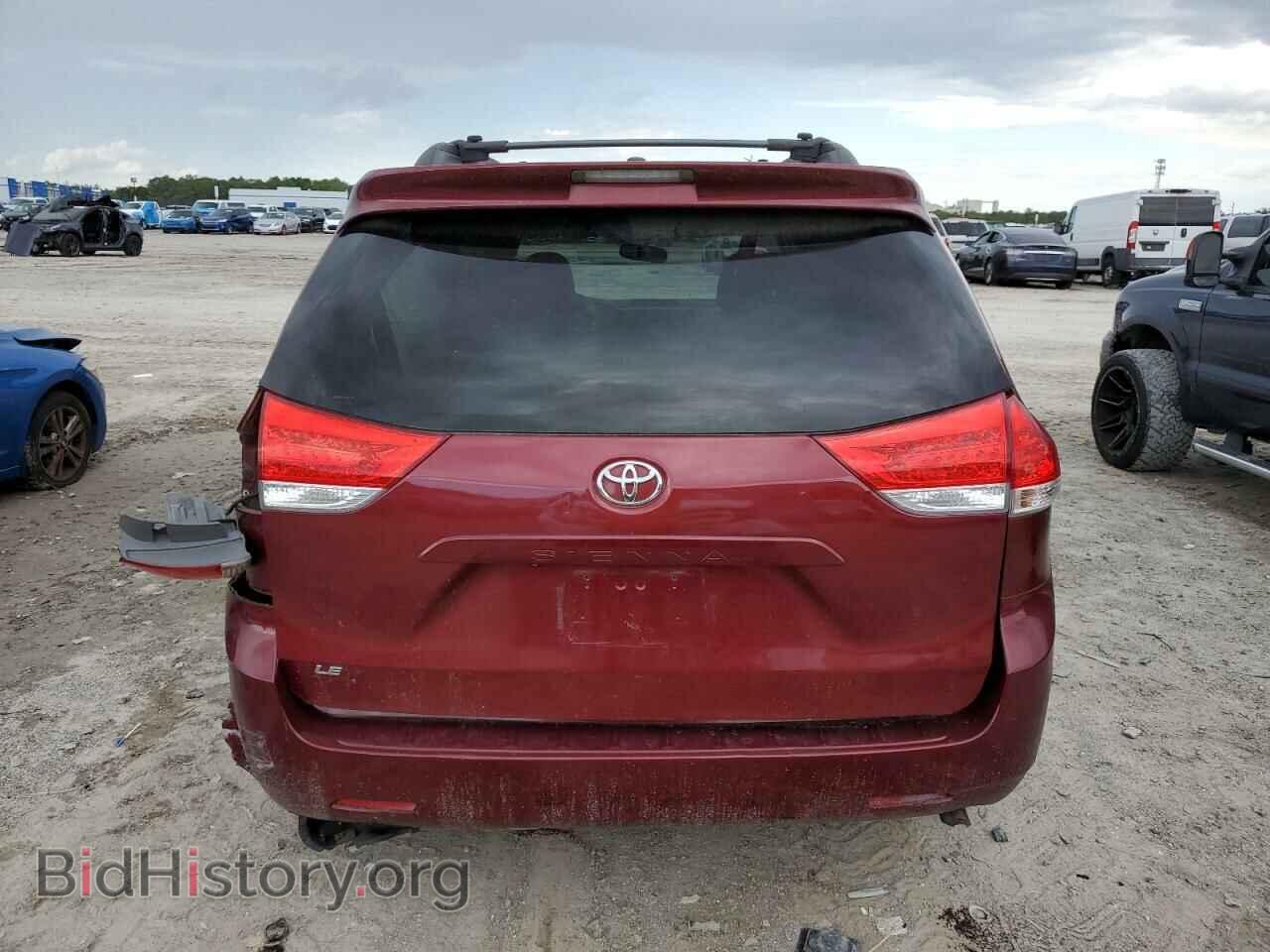 2014 TOYOTA All Models - VIN: 5TDKK3DC1ES442380 - Фото 6