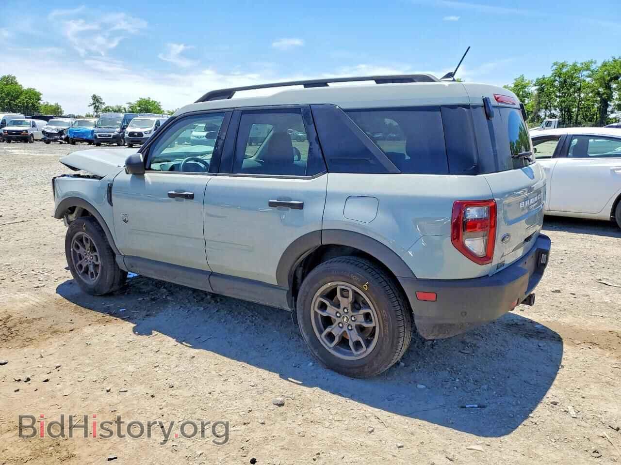 2022 FORD BRONCO - VIN: 3FMCR9B61NRD67551 - Фото 2
