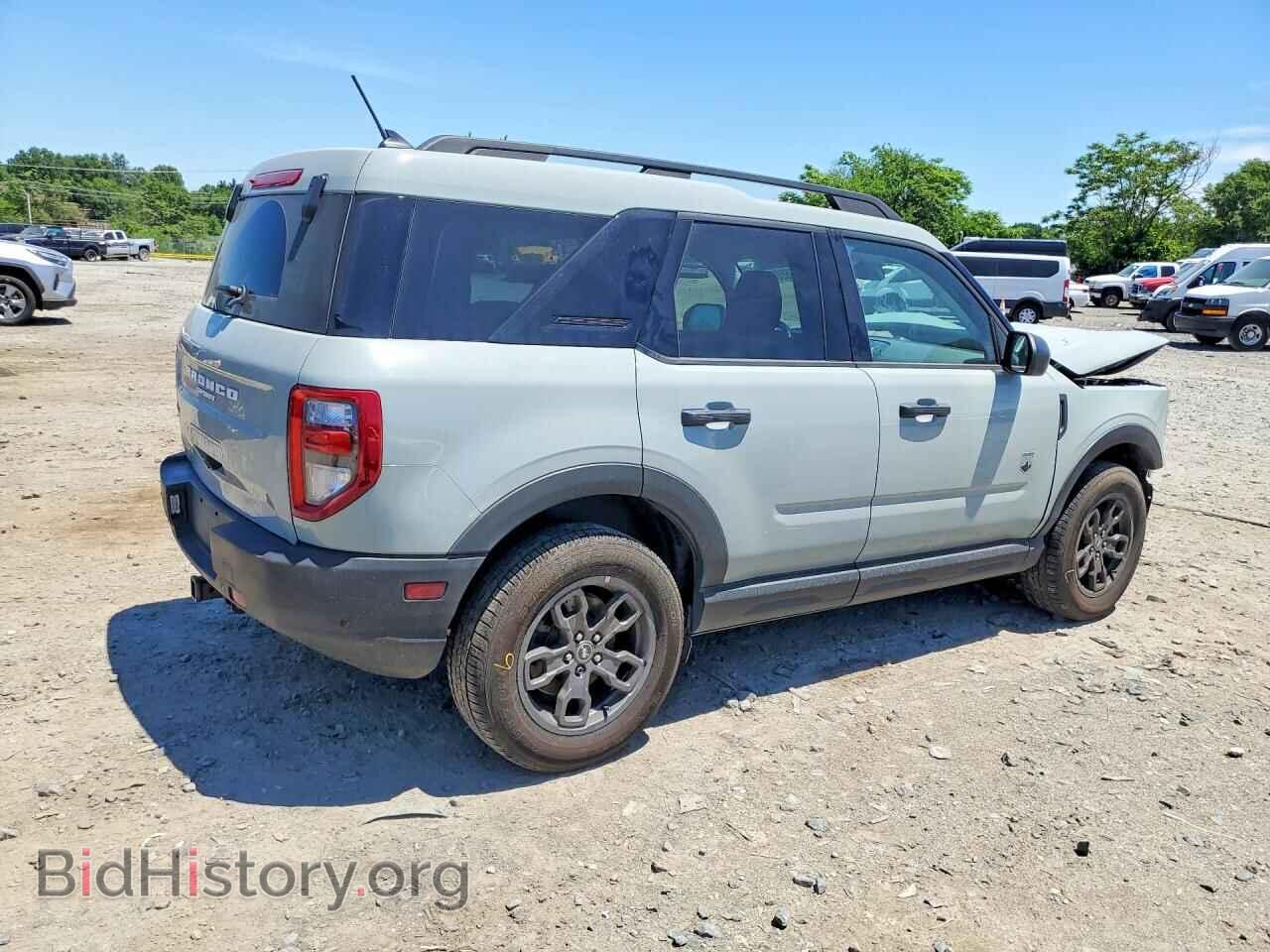 2022 FORD BRONCO - VIN: 3FMCR9B61NRD67551 - Фото 3