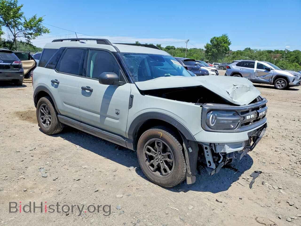 2022 FORD BRONCO - VIN: 3FMCR9B61NRD67551 - Фото 4