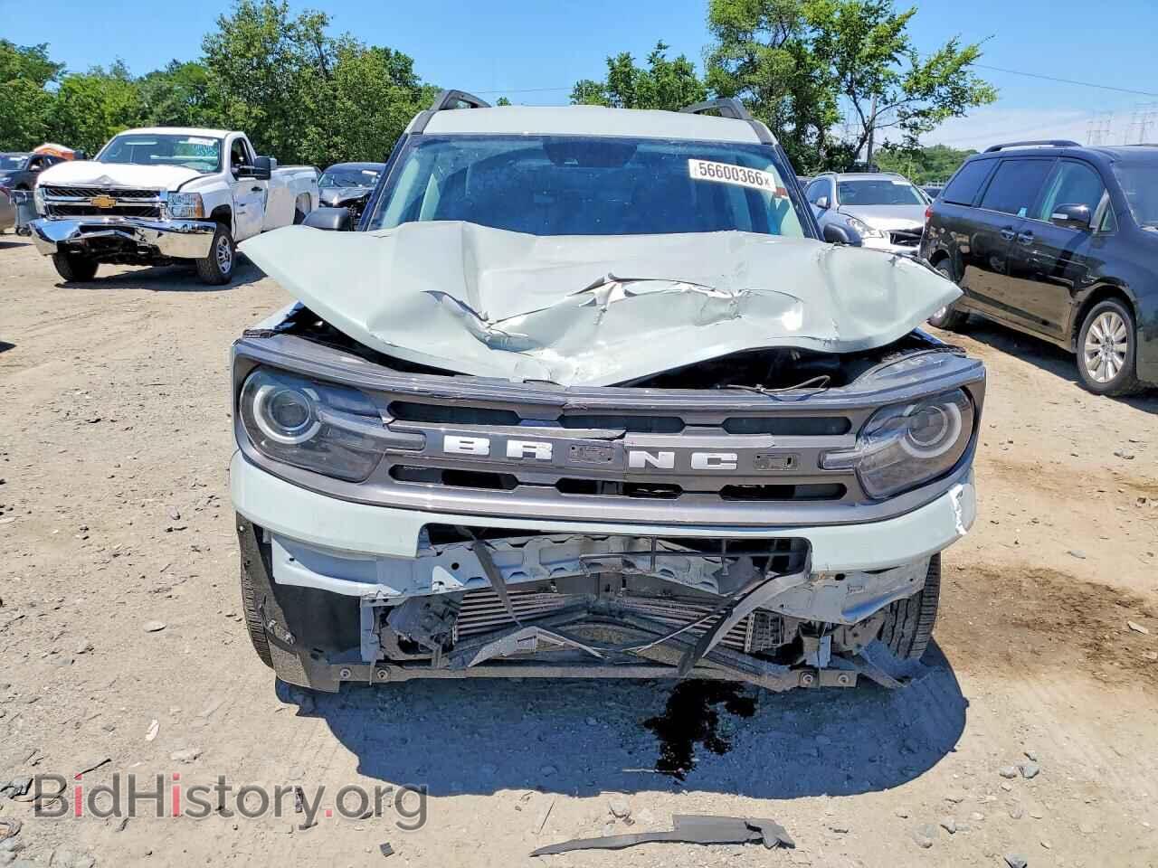 2022 FORD BRONCO - VIN: 3FMCR9B61NRD67551 - Фото 5