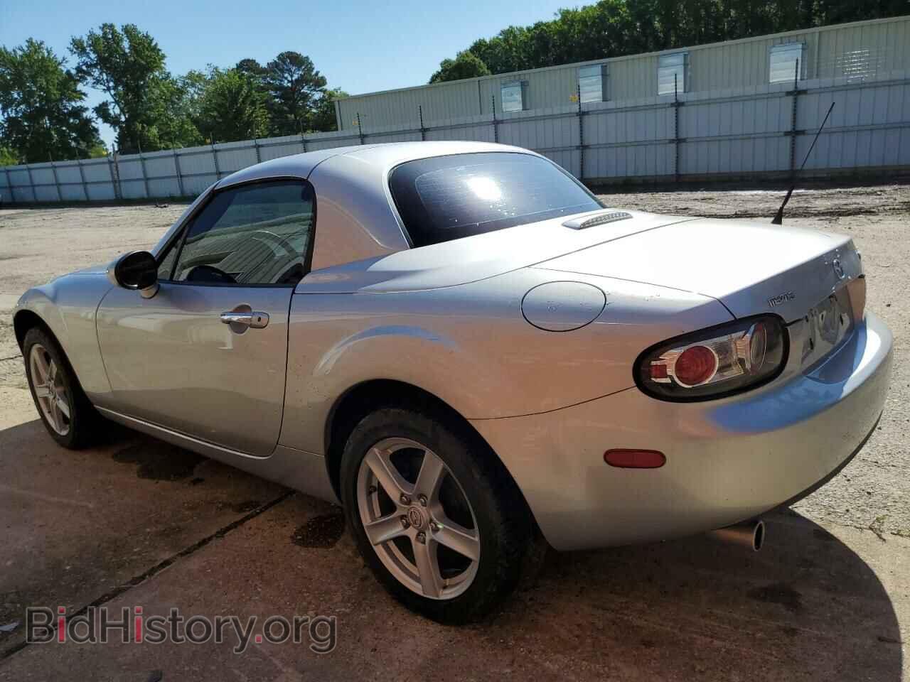 2008 MAZDA MX5 - VIN: JM1NC26F580148242 - Фото 2