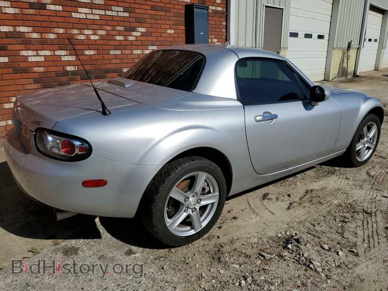 2008 MAZDA MX5 - VIN: JM1NC26F580148242 - Фото 3