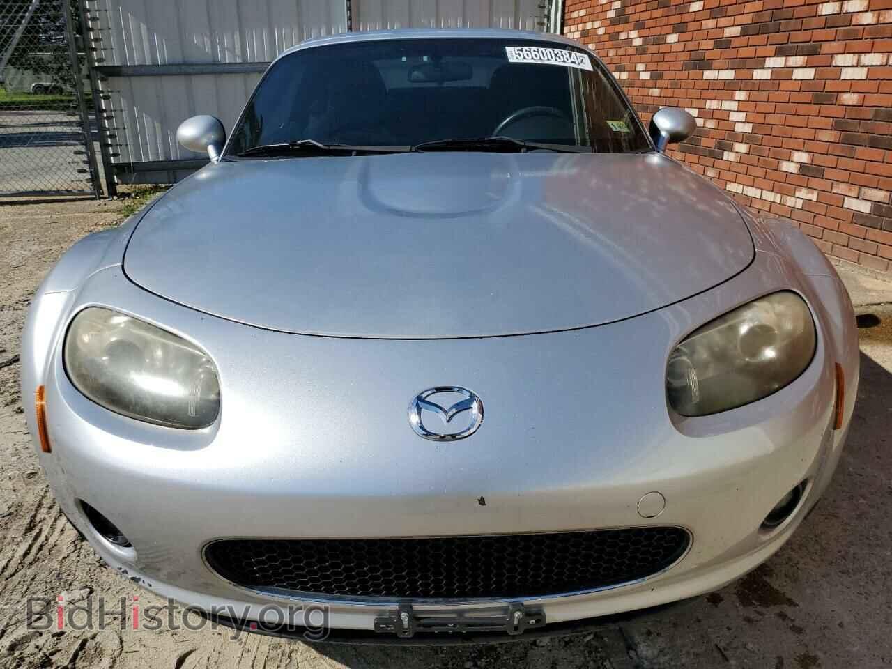2008 MAZDA MX5 - VIN: JM1NC26F580148242 - Фото 5