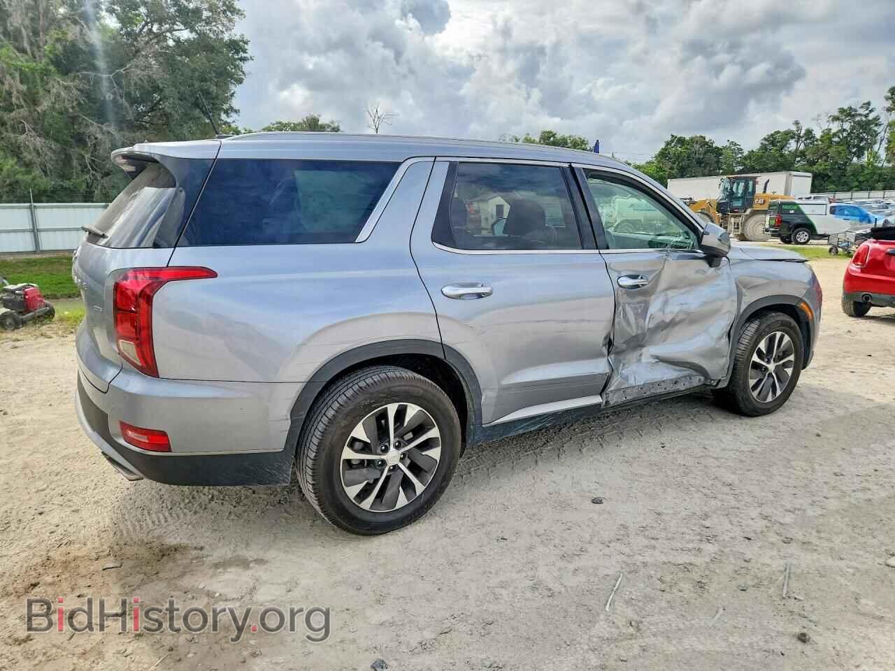 2020 HYUNDAI PALISADE - VIN: KM8R2DHE7LU052095 - Фото 3