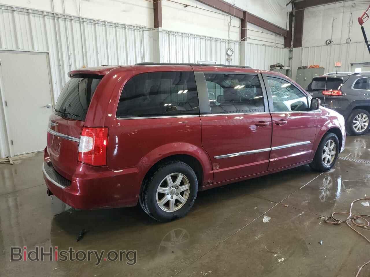 2012 CHRYSLER MINIVAN - VIN: 2C4RC1BG3CR339523 - Фото 3