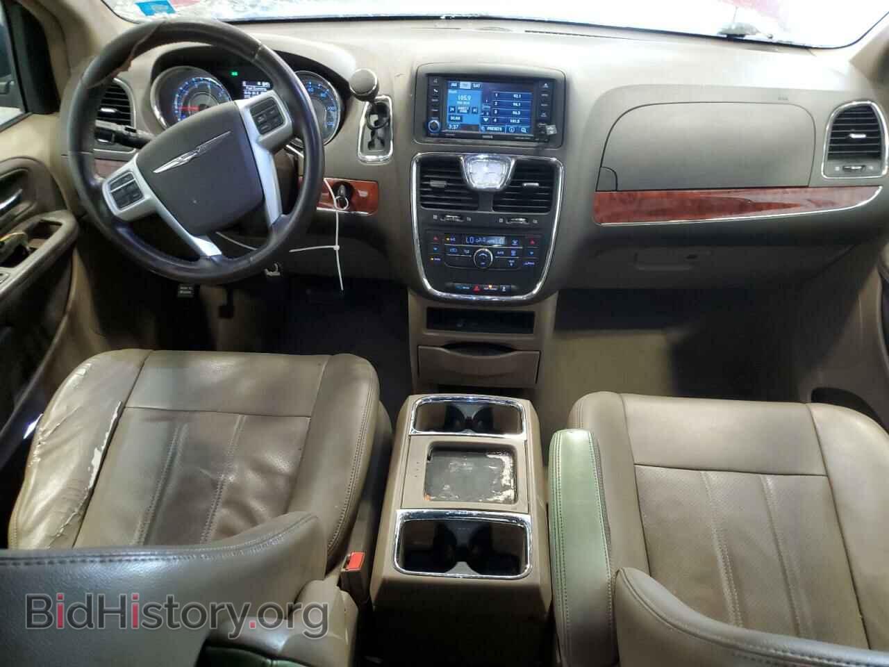 2012 CHRYSLER MINIVAN - VIN: 2C4RC1BG3CR339523 - Фото 8