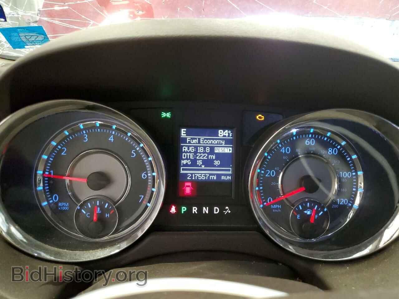 2012 CHRYSLER MINIVAN - VIN: 2C4RC1BG3CR339523 - Фото 9