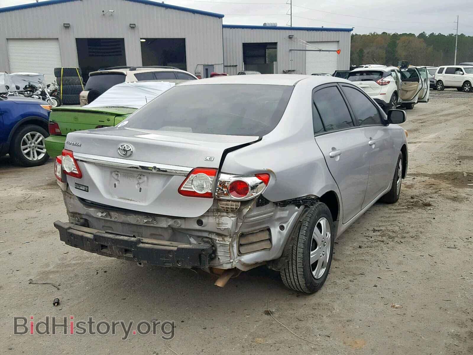 2011 TOYOTA COROLLA BA - VIN: 2T1BU4EE8BC539922 - Фото 4