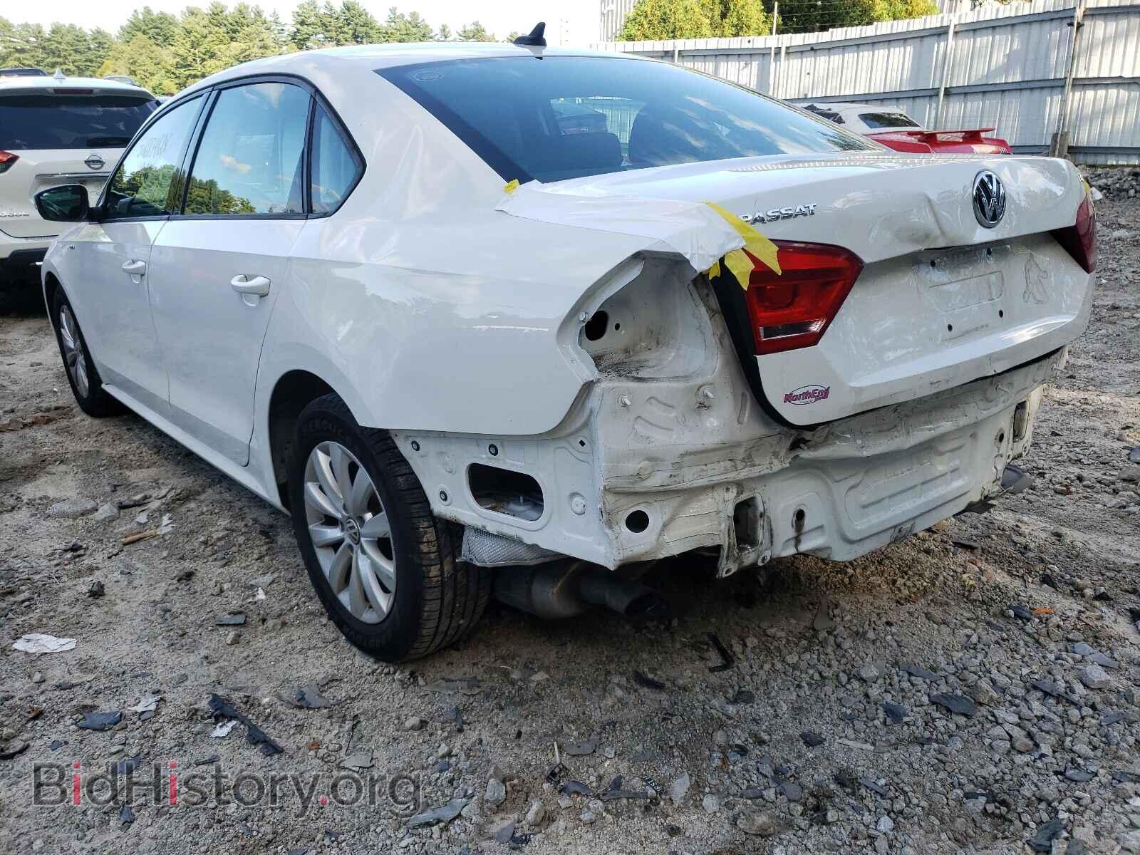 2015 VOLKSWAGEN PASSAT - VIN: 1VWAT7A31FC025202 - Фото 3