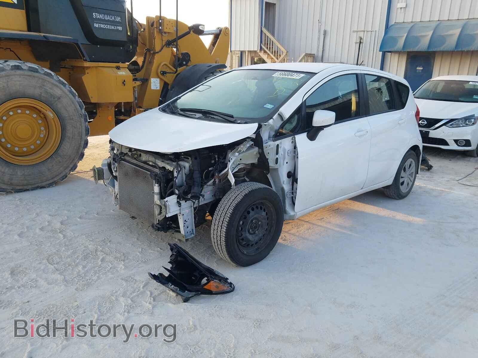 2019 NISSAN VERSA - VIN: 3N1CE2CP3KL359631 - Photo 2