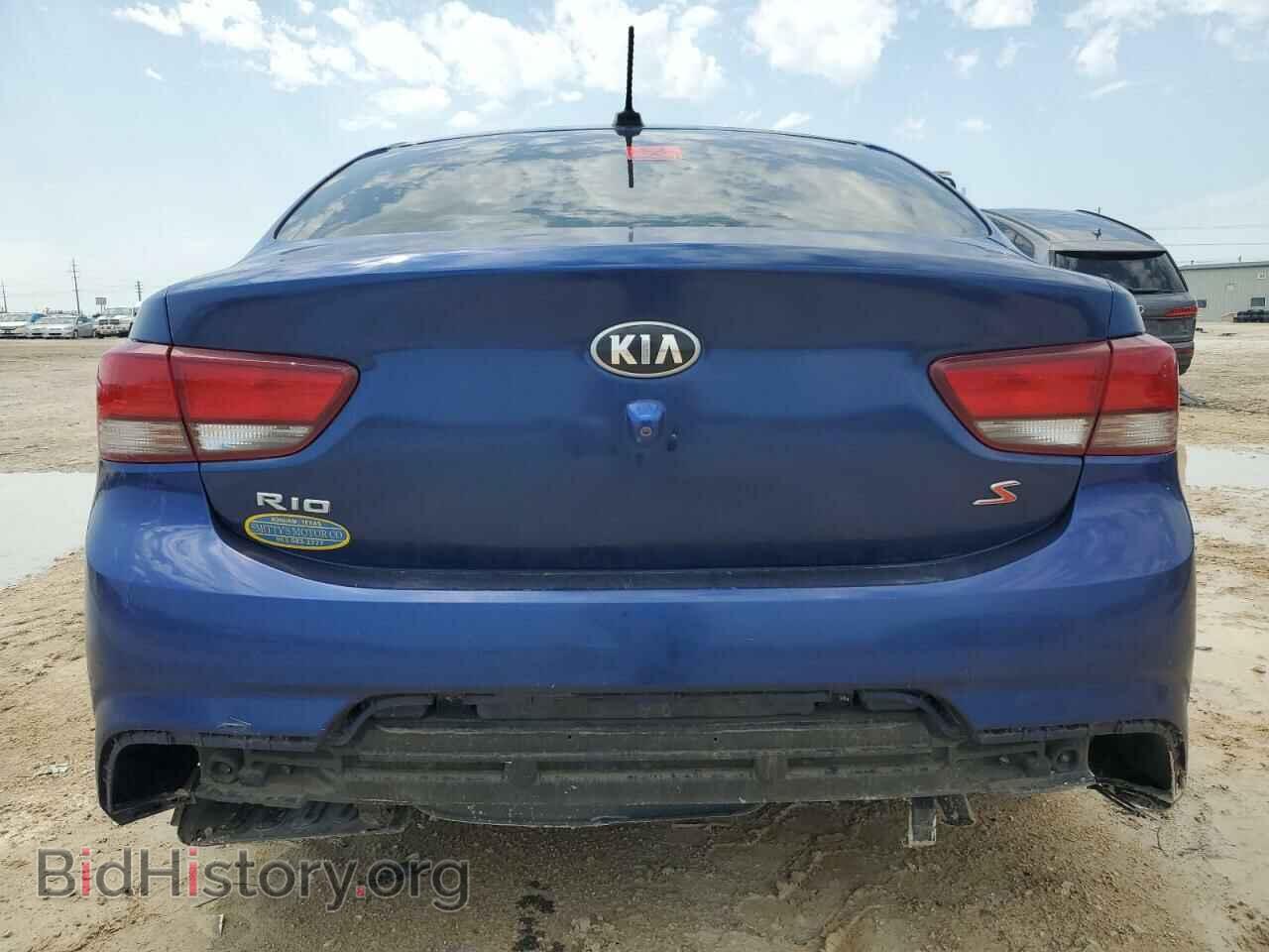2018 KIA RIO - VIN: 3KPA24AB5JE100531 - Фото 6