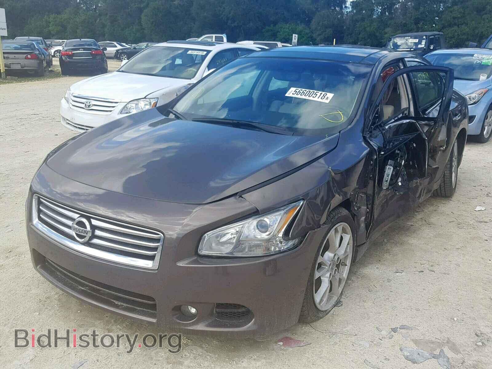 2013 NISSAN MAXIMA S - VIN: 1N4AA5AP4DC816147 - Фото 2
