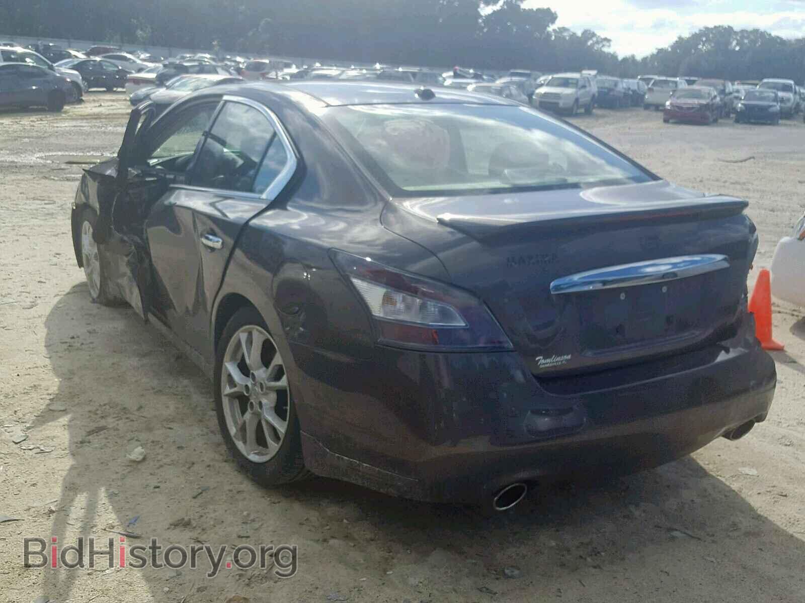 2013 NISSAN MAXIMA S - VIN: 1N4AA5AP4DC816147 - Фото 3