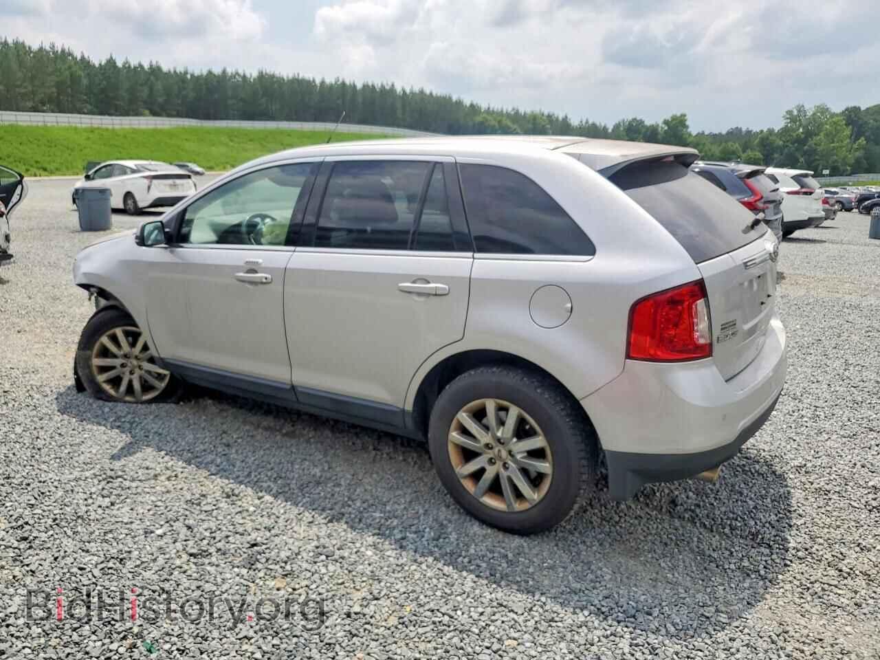2012 FORD EDGE - VIN: 2FMDK4KC1CBA05927 - Фото 2