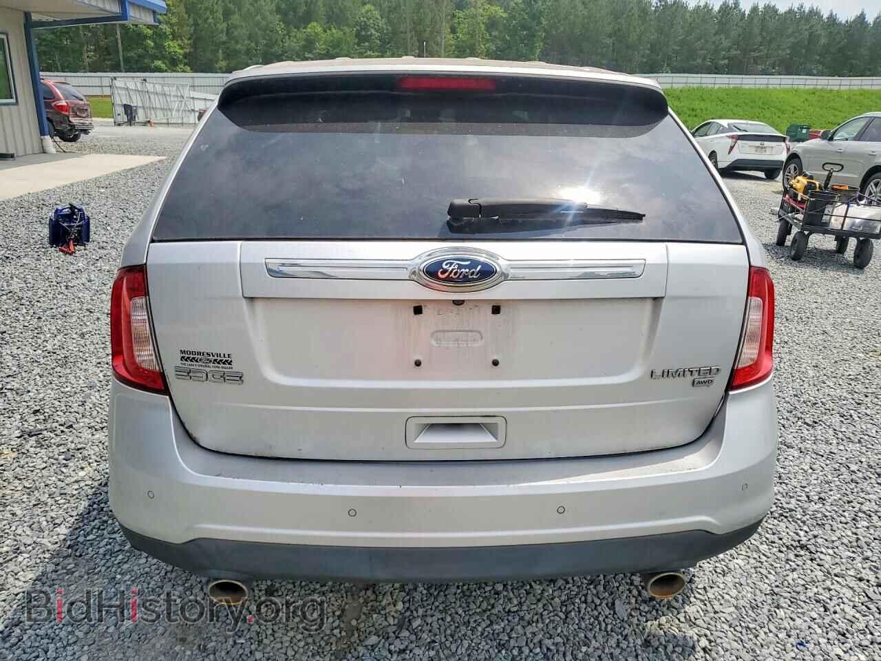 2012 FORD EDGE - VIN: 2FMDK4KC1CBA05927 - Фото 6