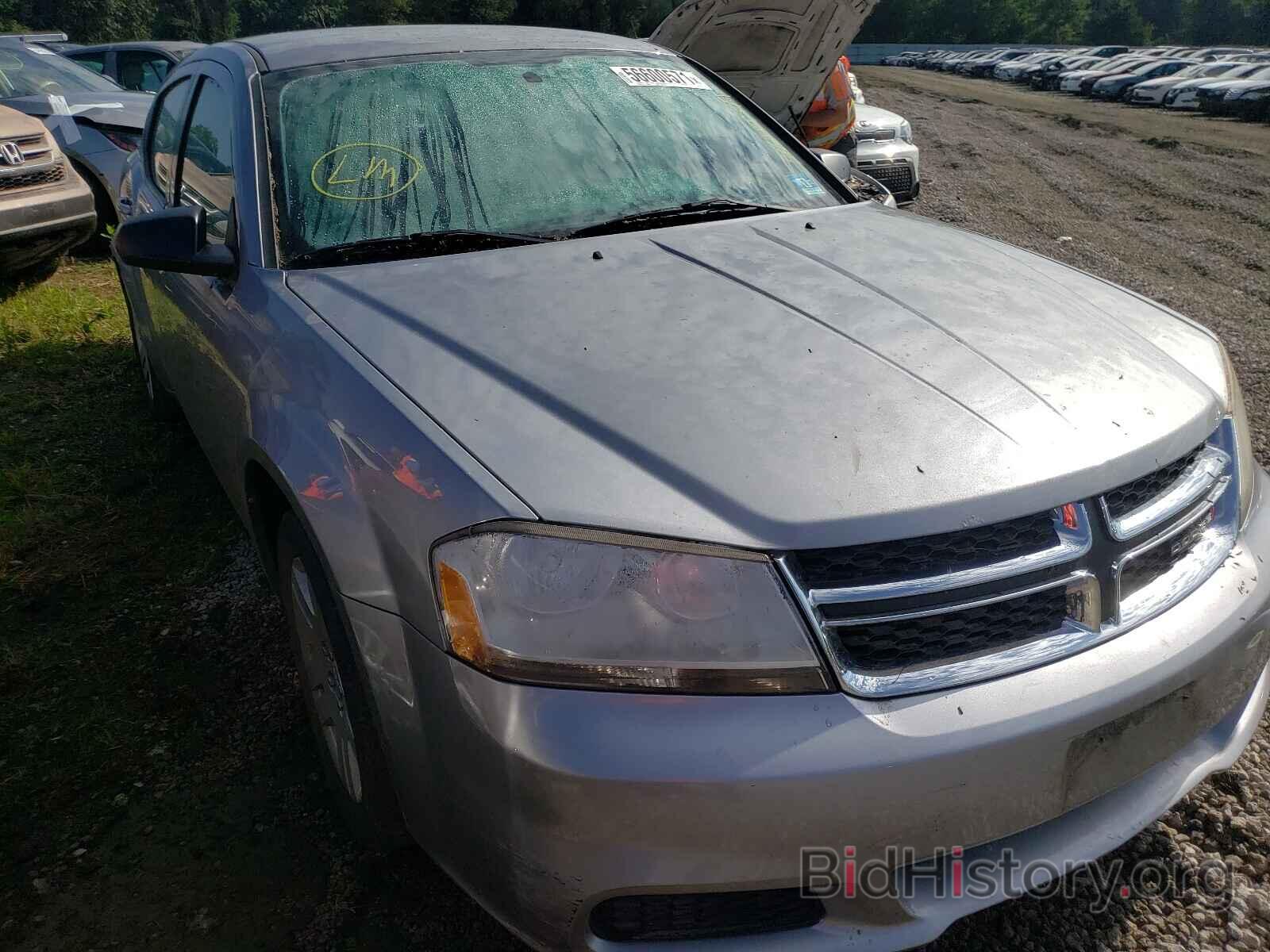 Photo 1C3CDZAB1DN610587 - DODGE AVENGER 2013