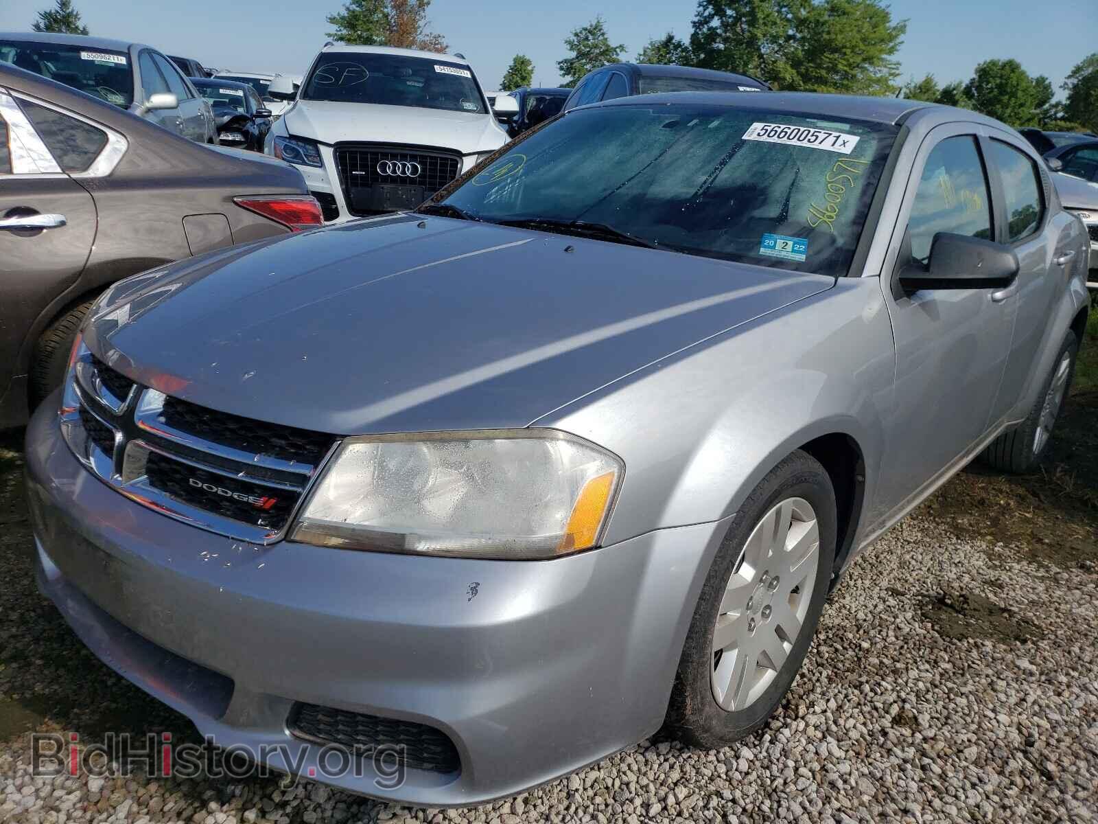 2013 DODGE AVENGER - VIN: 1C3CDZAB1DN610587 - Фото 2