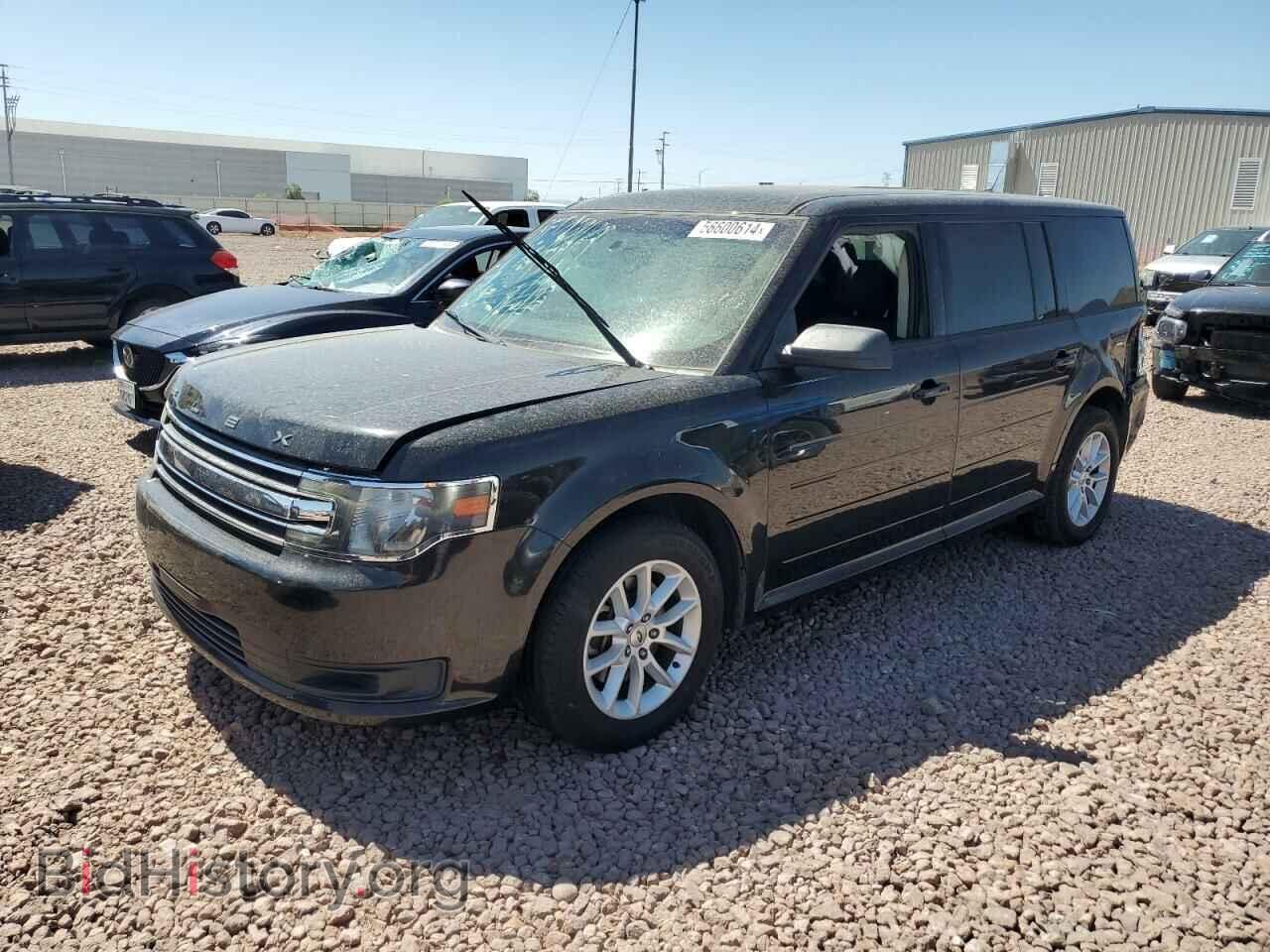 Photo 2FMGK5B88FBA23151 - FORD FLEX 2015