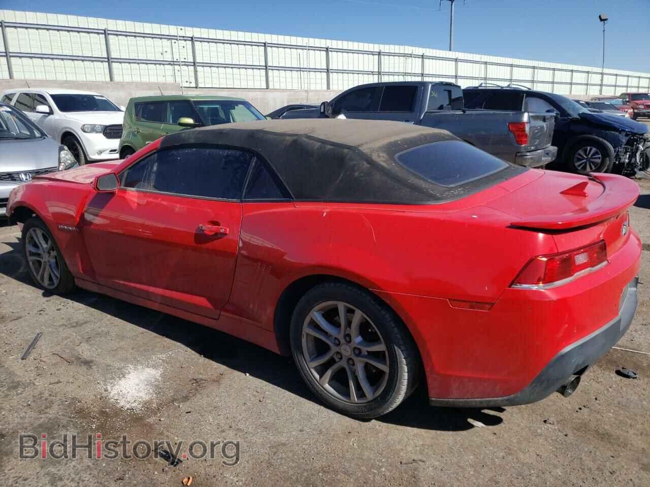 2015 CHEVROLET CAMARO - VIN: 2G1FD3D32F9286218 - Фото 2