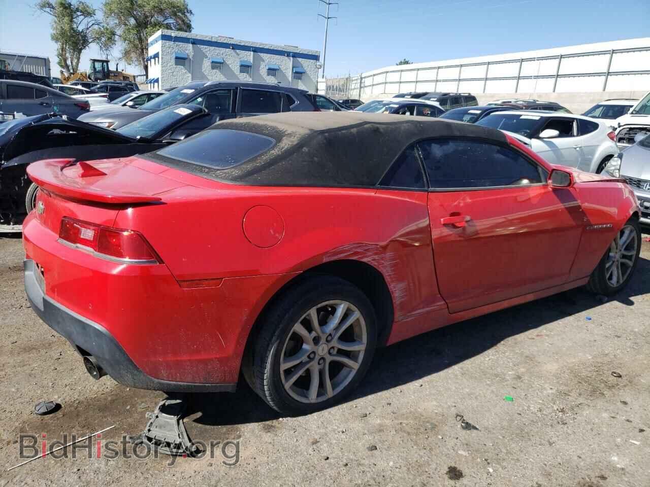 2015 CHEVROLET CAMARO - VIN: 2G1FD3D32F9286218 - Фото 3
