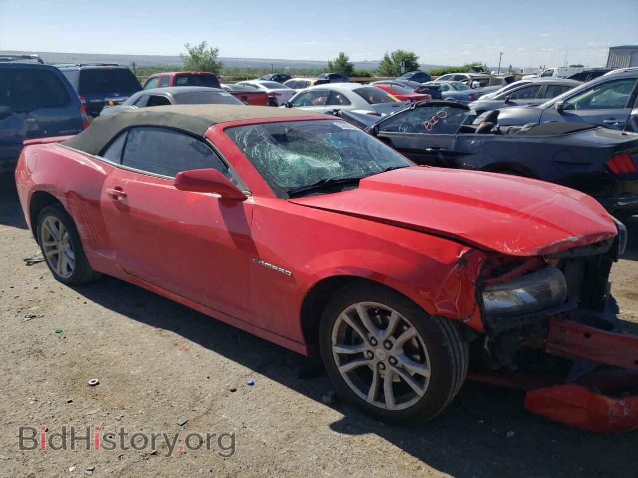2015 CHEVROLET CAMARO - VIN: 2G1FD3D32F9286218 - Фото 4