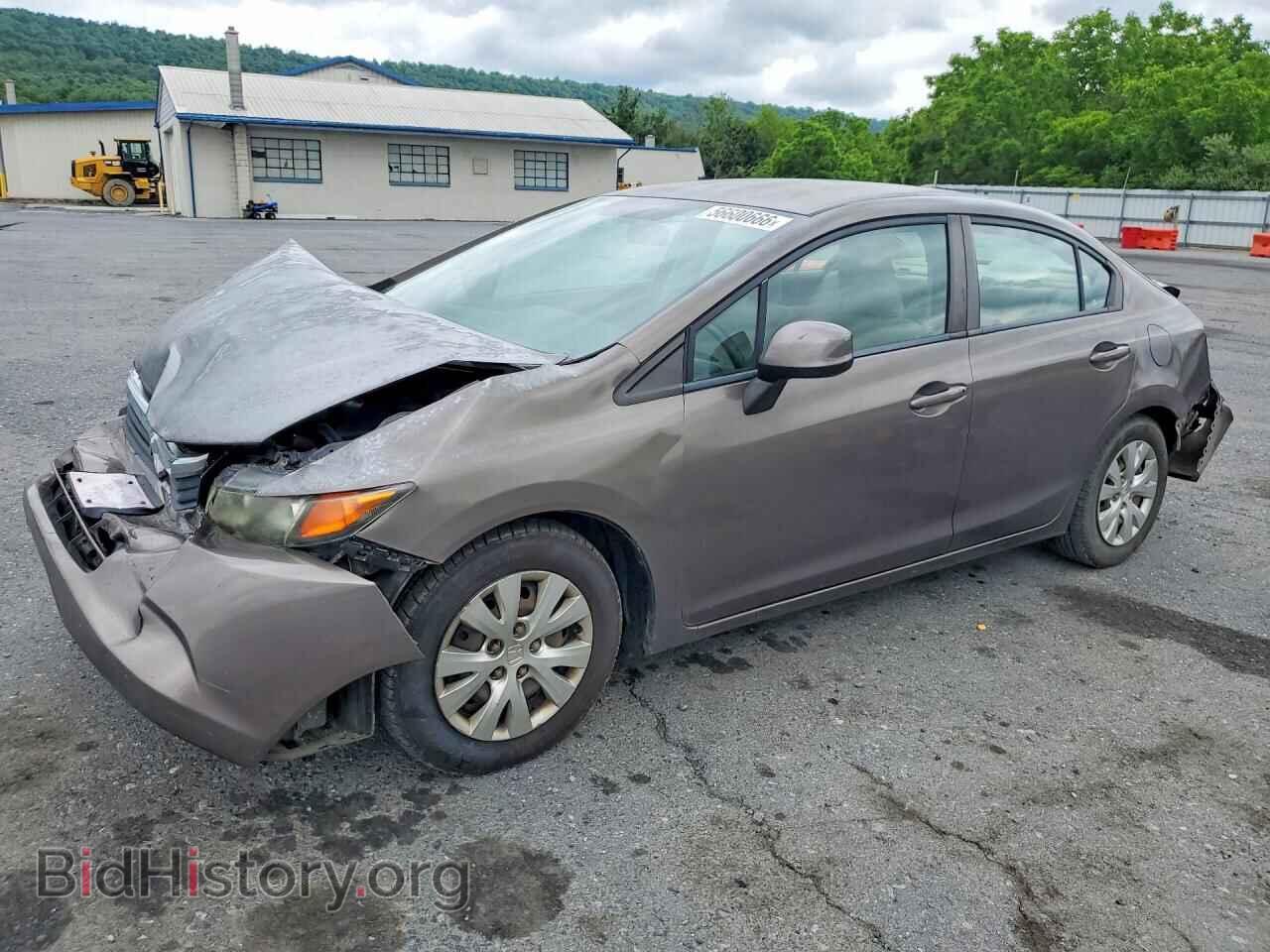 Photo 2HGFB2F50CH560251 - HONDA CIVIC 2012
