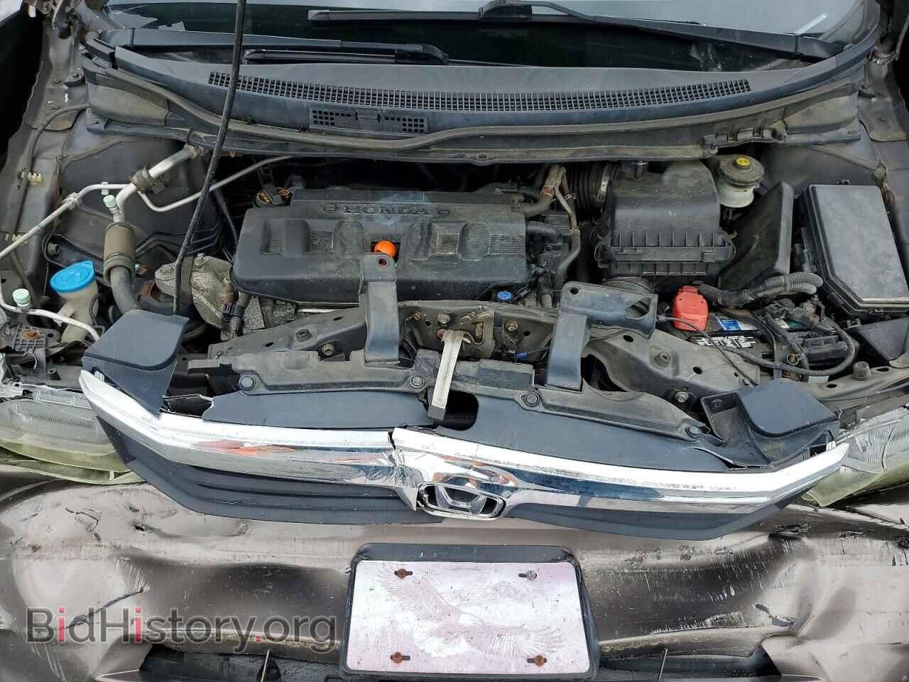 2012 HONDA CIVIC - VIN: 2HGFB2F50CH560251 - Фото 11