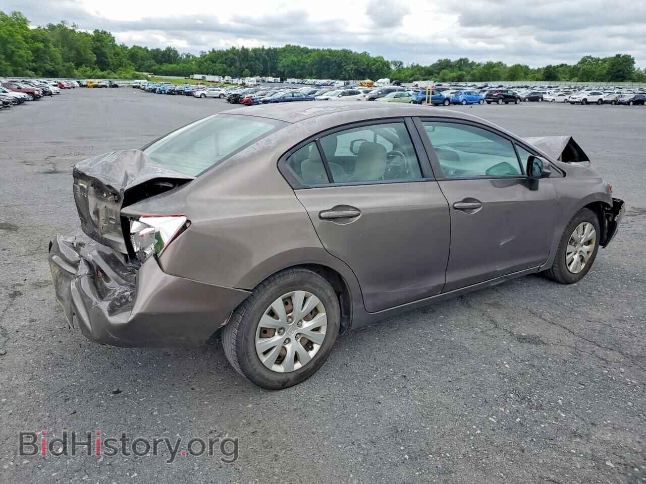 2012 HONDA CIVIC - VIN: 2HGFB2F50CH560251 - Фото 3