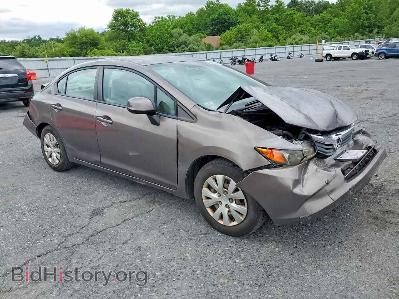 2012 HONDA CIVIC - VIN: 2HGFB2F50CH560251 - Фото 4