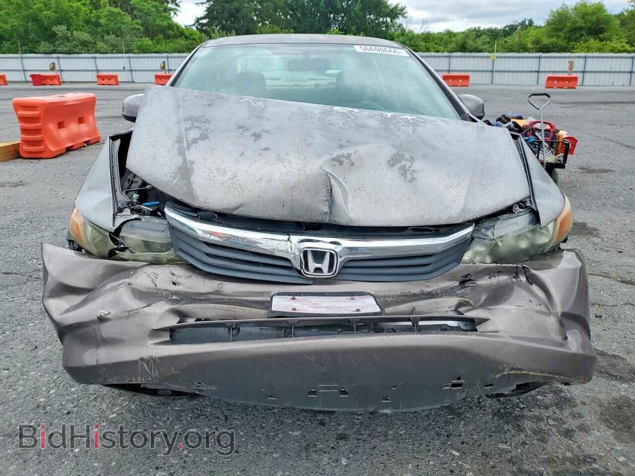 2012 HONDA CIVIC - VIN: 2HGFB2F50CH560251 - Фото 5