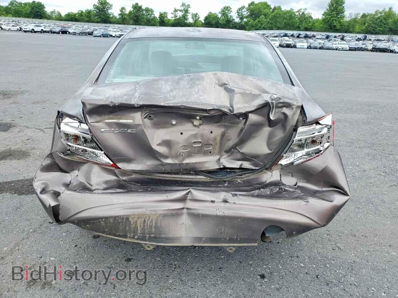 2012 HONDA CIVIC - VIN: 2HGFB2F50CH560251 - Фото 6