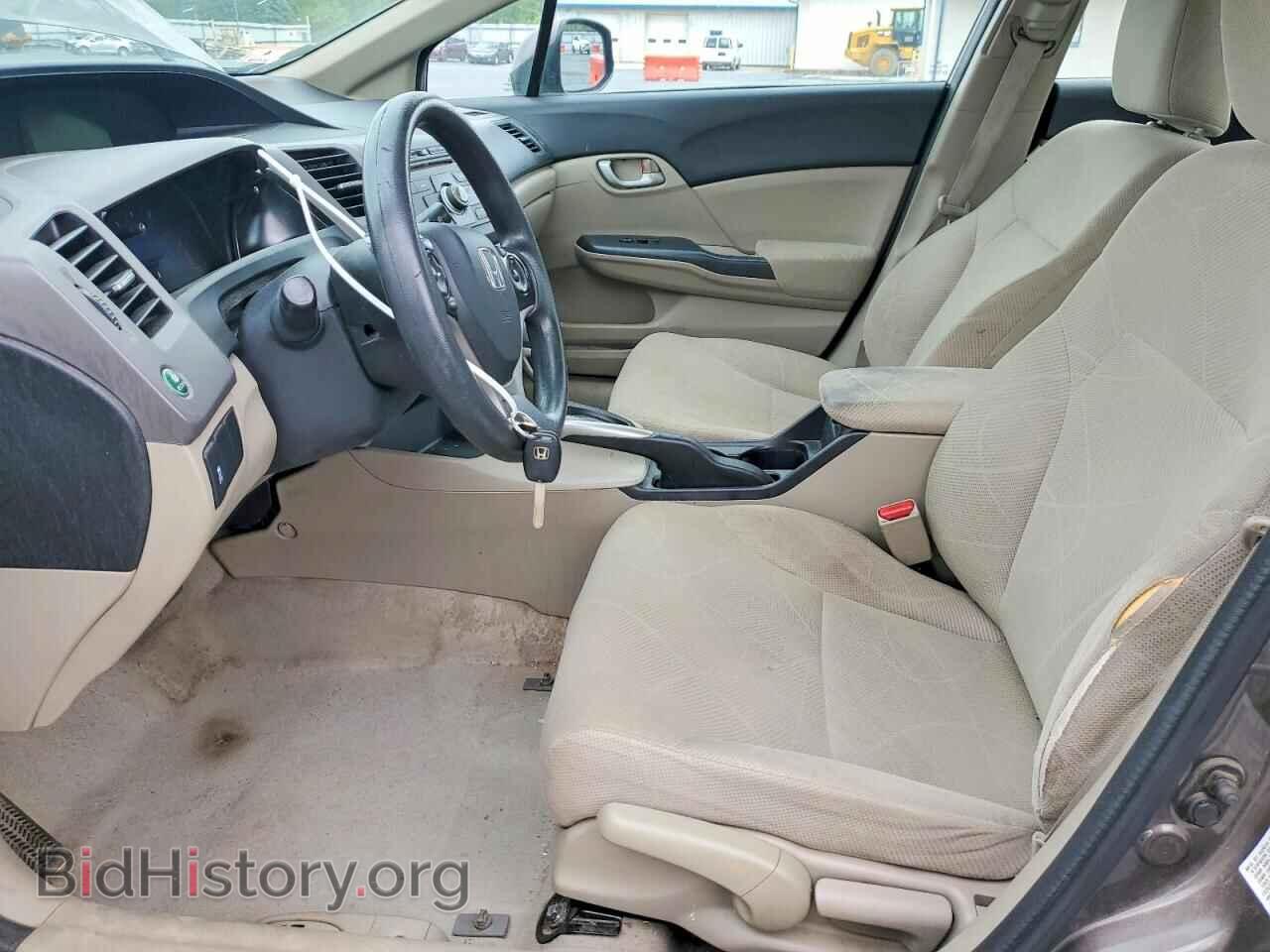 2012 HONDA CIVIC - VIN: 2HGFB2F50CH560251 - Фото 7