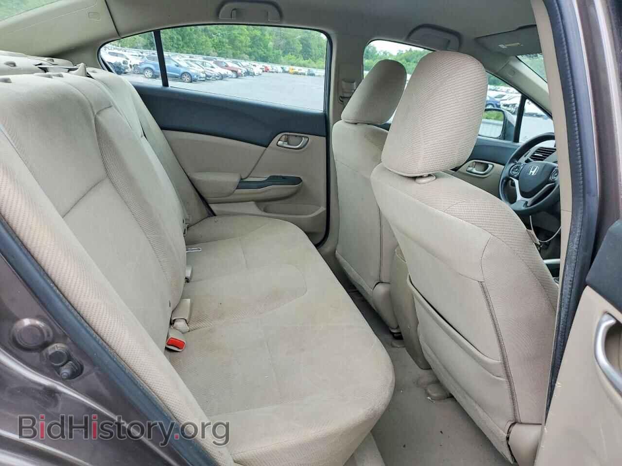 2012 HONDA CIVIC - VIN: 2HGFB2F50CH560251 - Фото 10