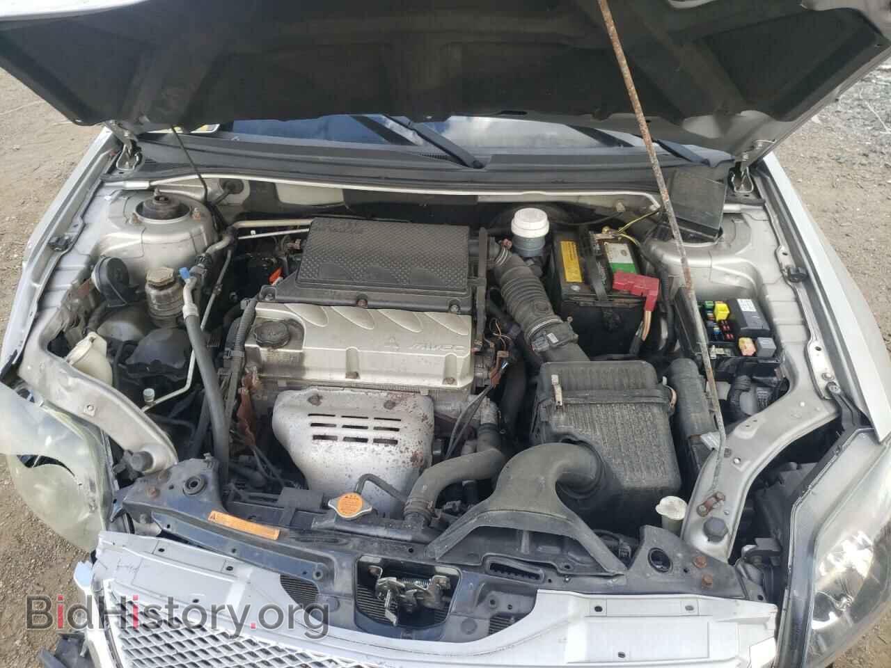 2011 MITSUBISHI GALANT - VIN: 4A32B2FF0BE024876 - Фото 7