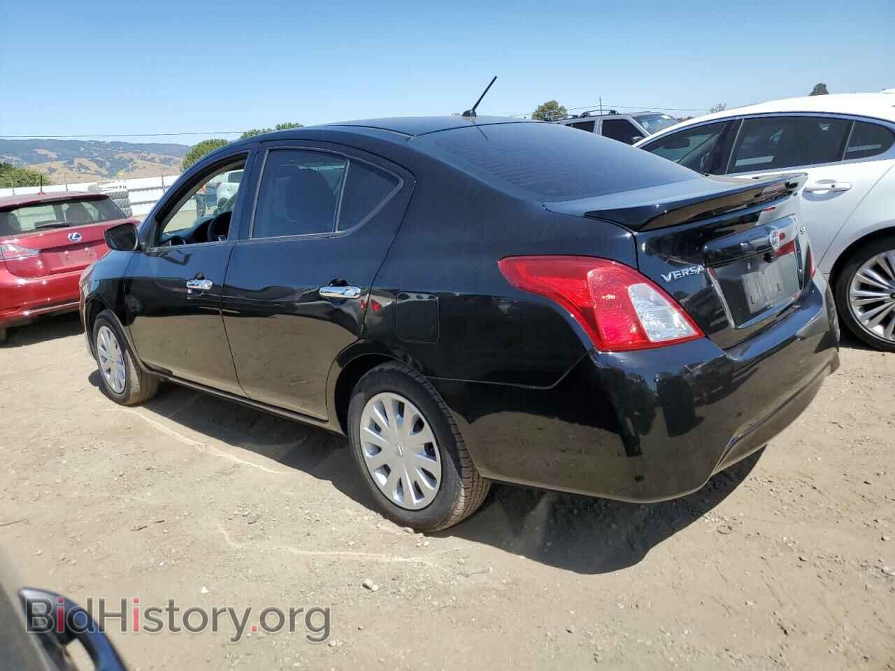 2018 NISSAN VERSA - VIN: 3N1CN7AP1JL859480 - Фото 2