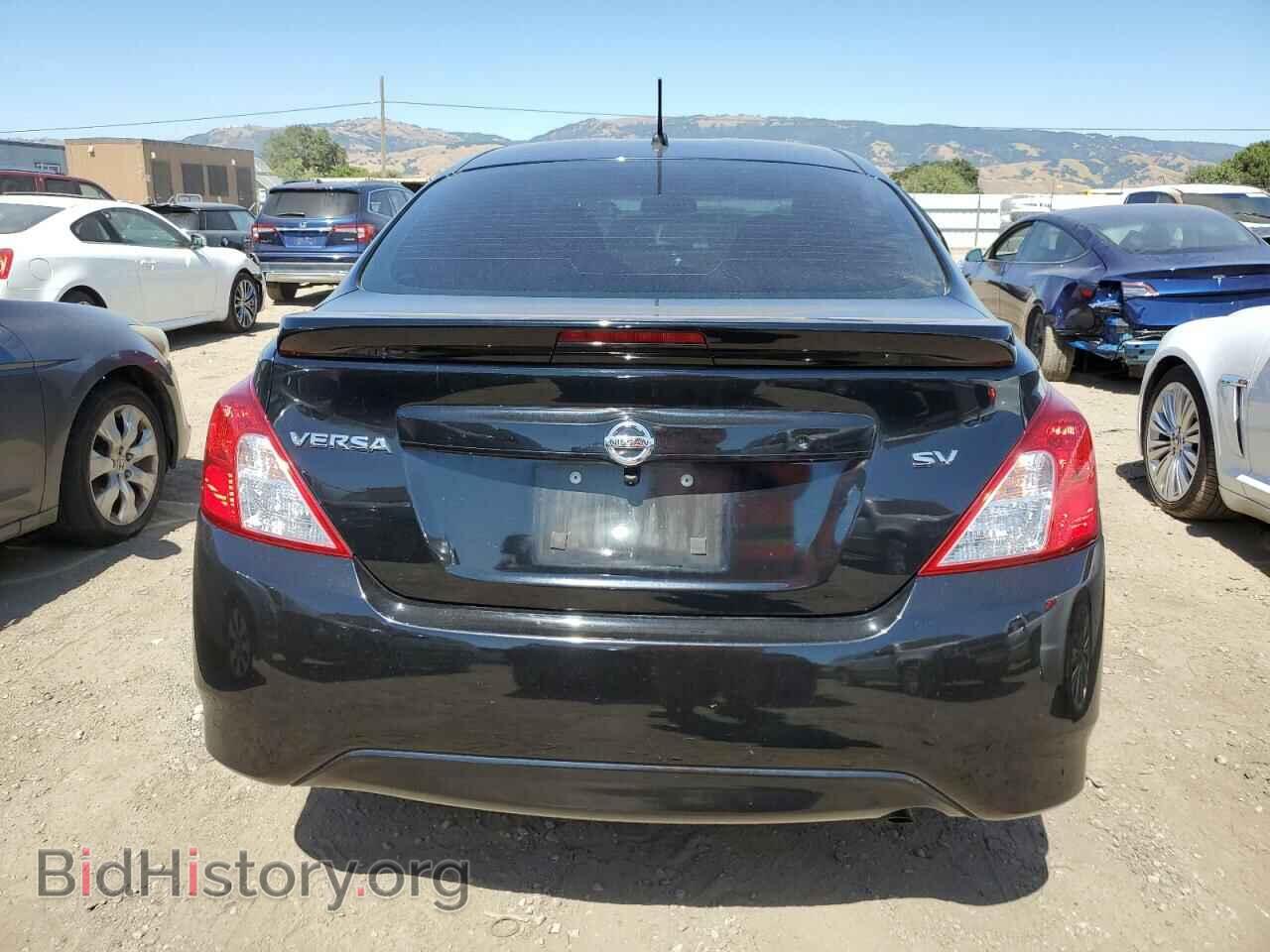 2018 NISSAN VERSA - VIN: 3N1CN7AP1JL859480 - Фото 6